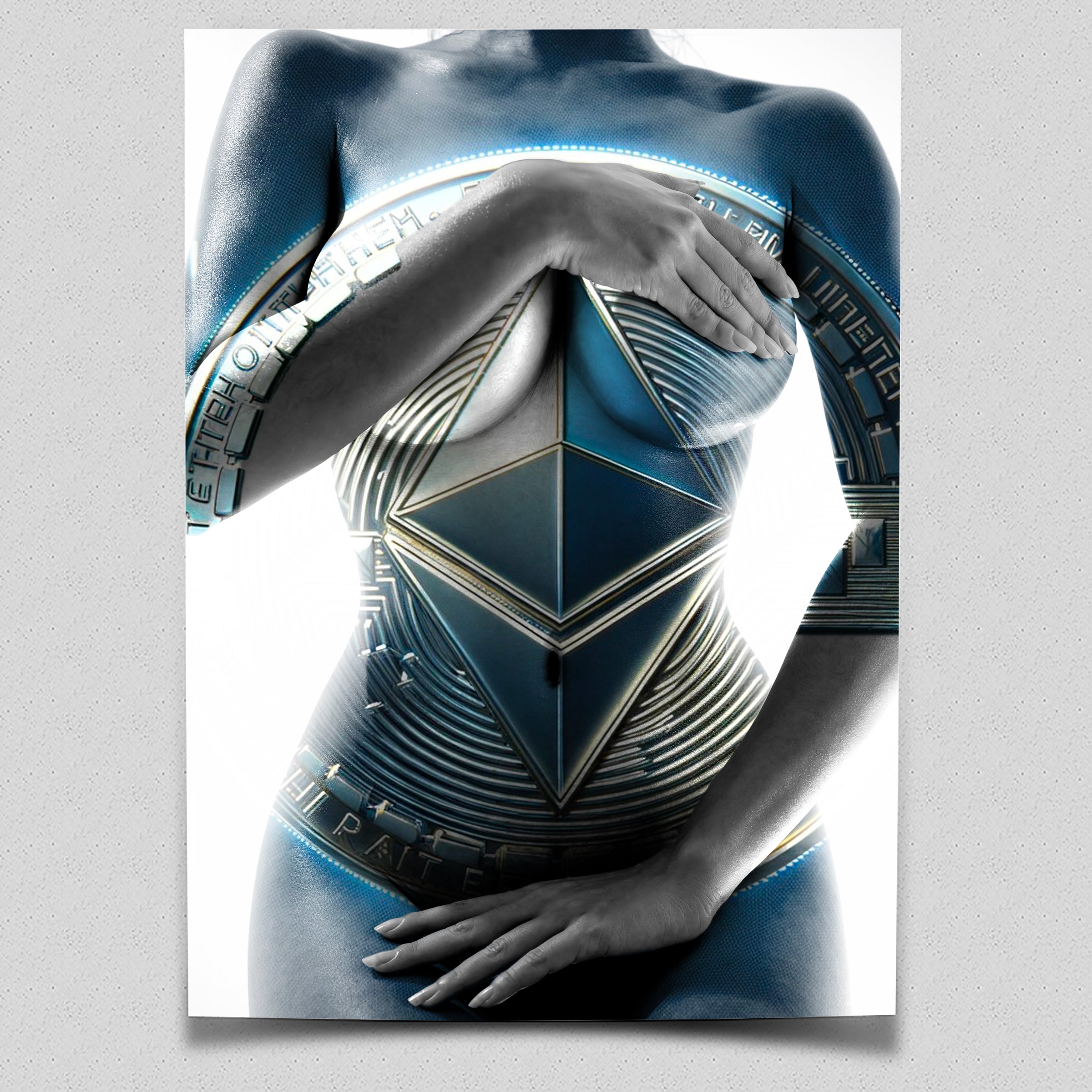 Nude ETH - Limited Edition Art Print