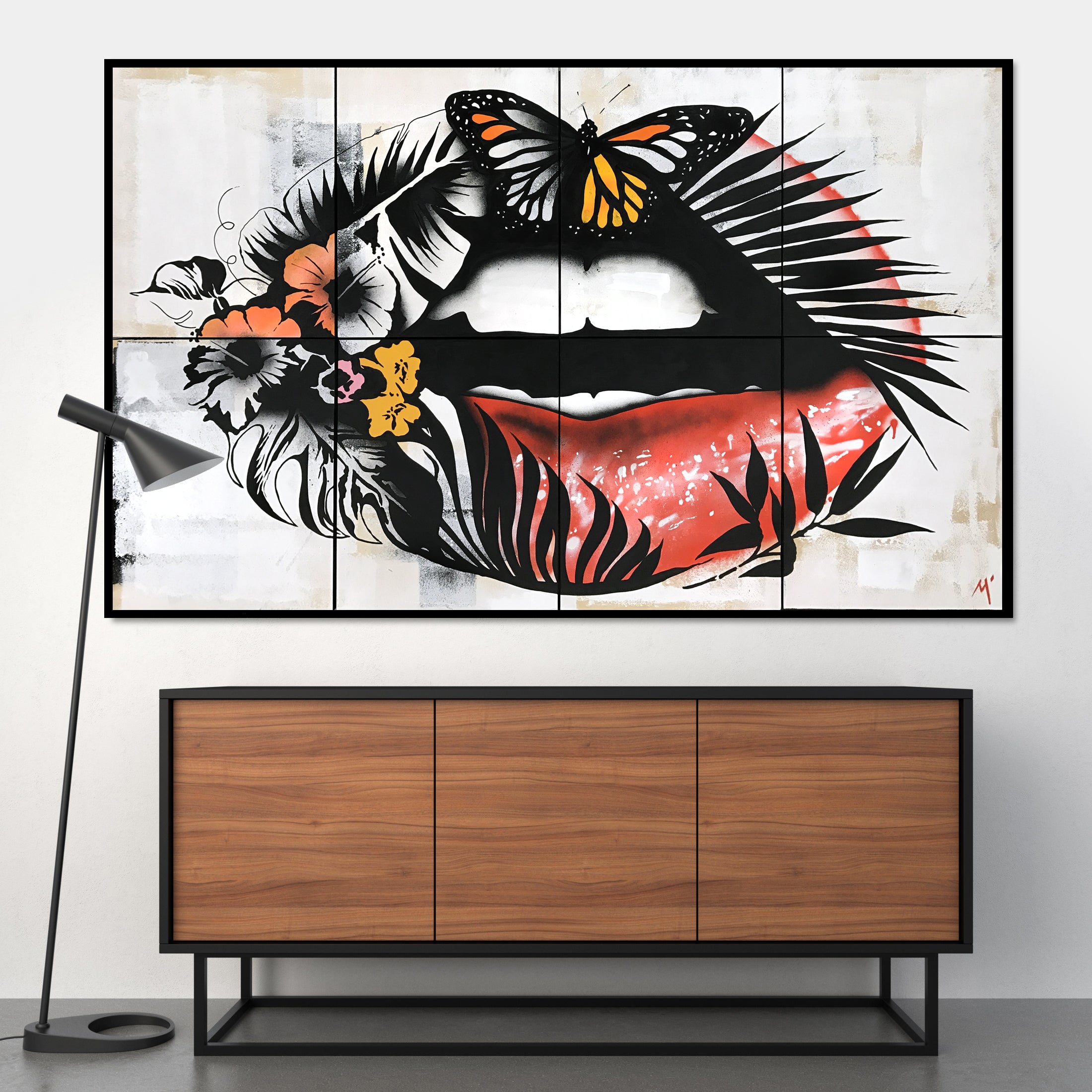 Original Painted Canvas Artwork