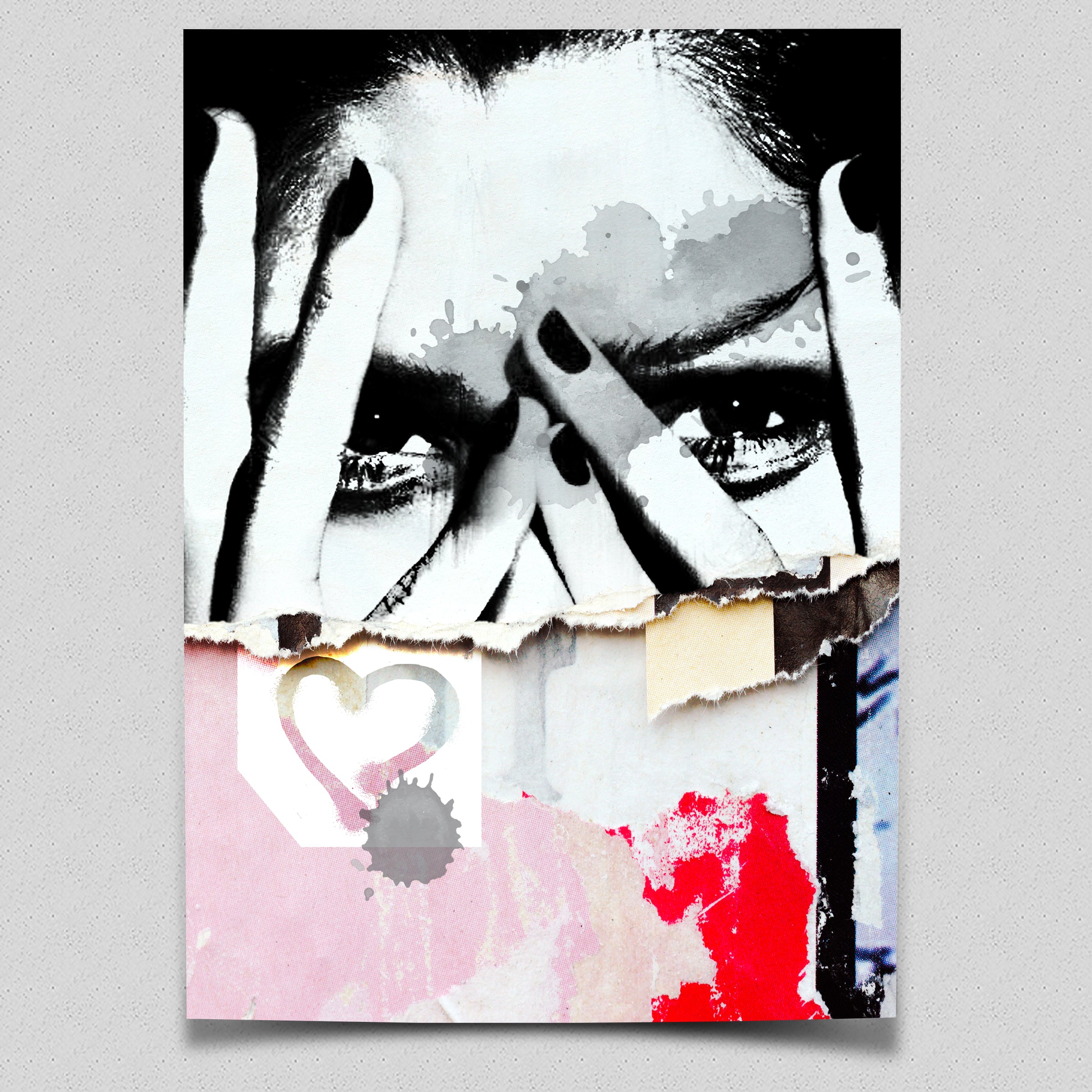 Ripped Beauty - Limited Edition Art Print