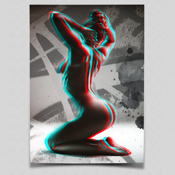 3D FEMME - Limited Edition Art Print