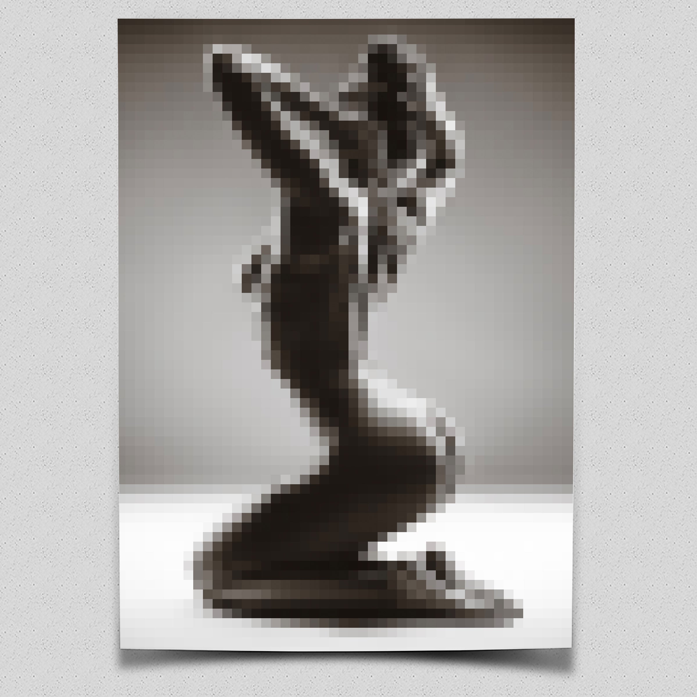 PIXEL FEMME 1 - Limited Edition Art Print