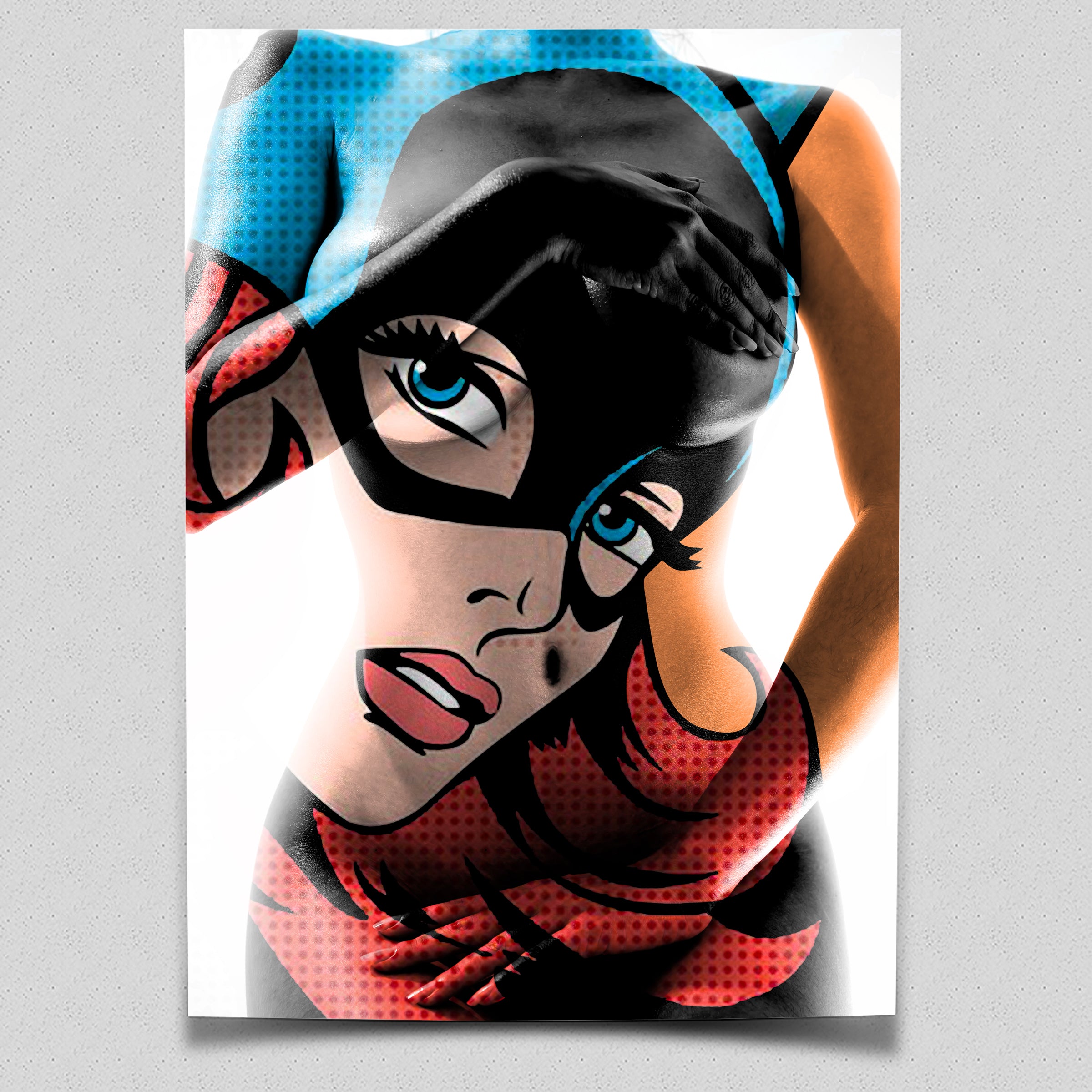 POP NUDE 1 - Limited Edition Art Print