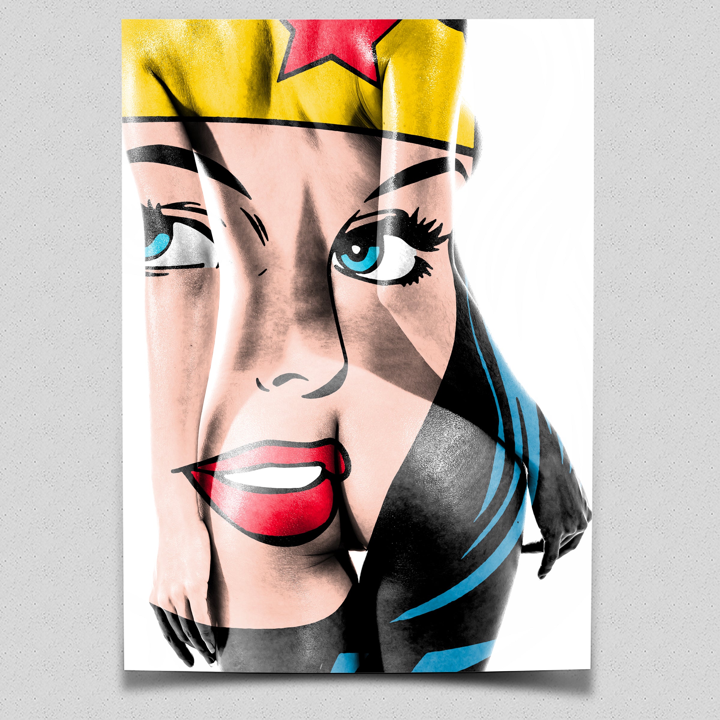 POP NUDE 2 - Limited Edition Art Print