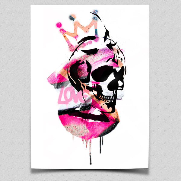 Royal Aerosol - Limited Edition Art Print