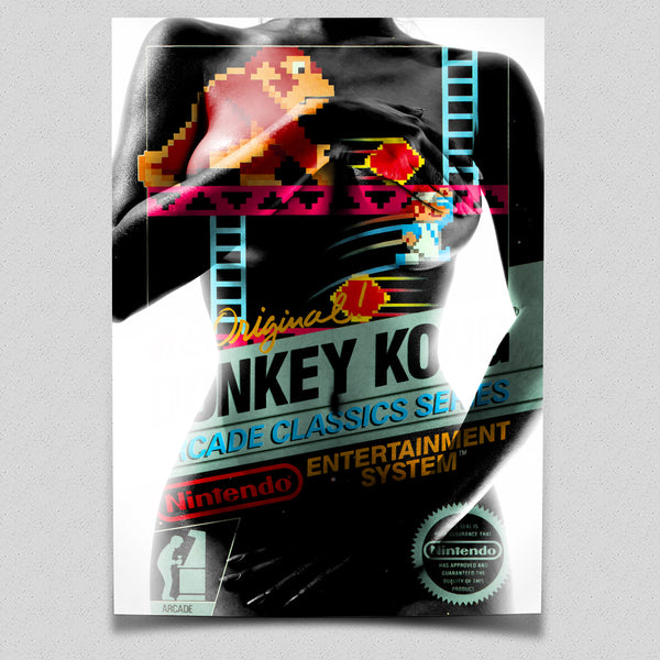 KONKEY DONG - Limited Edition Art Print