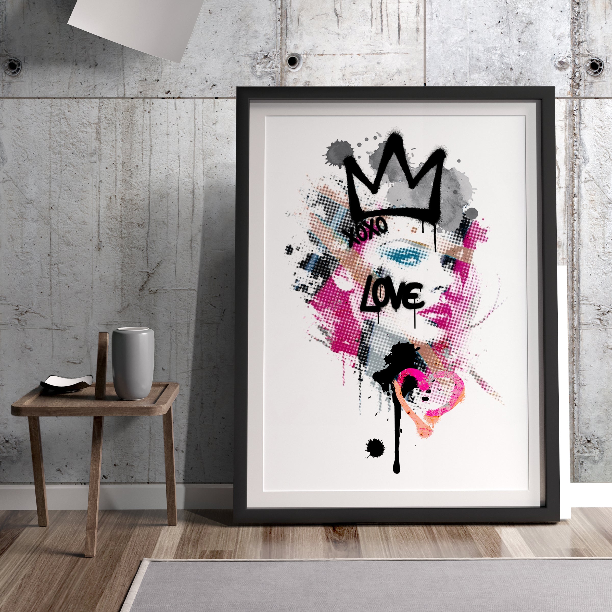 Aerosol GLAM - Limited Edition Art Print