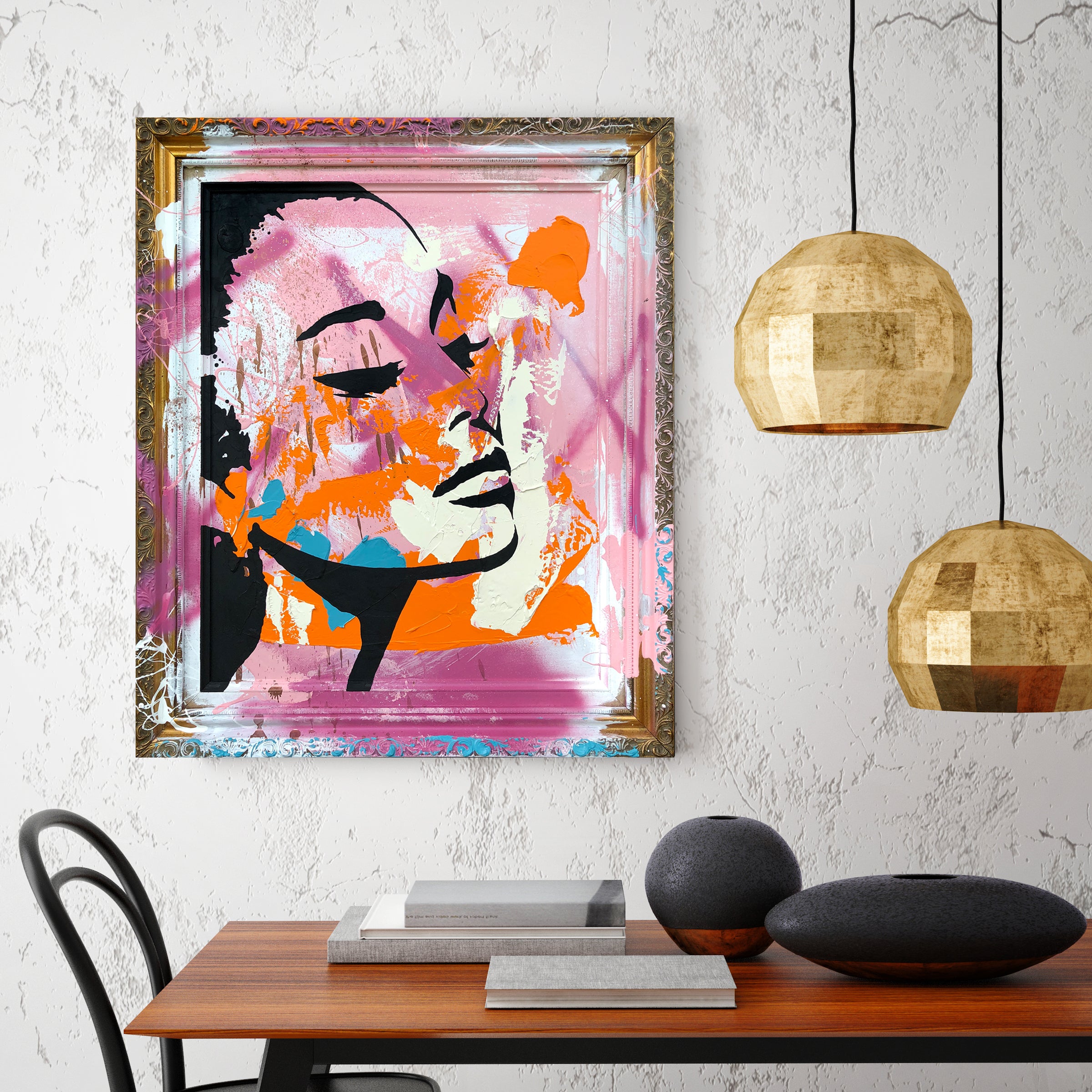 Contemporary Classic -  Original Painted Artwork