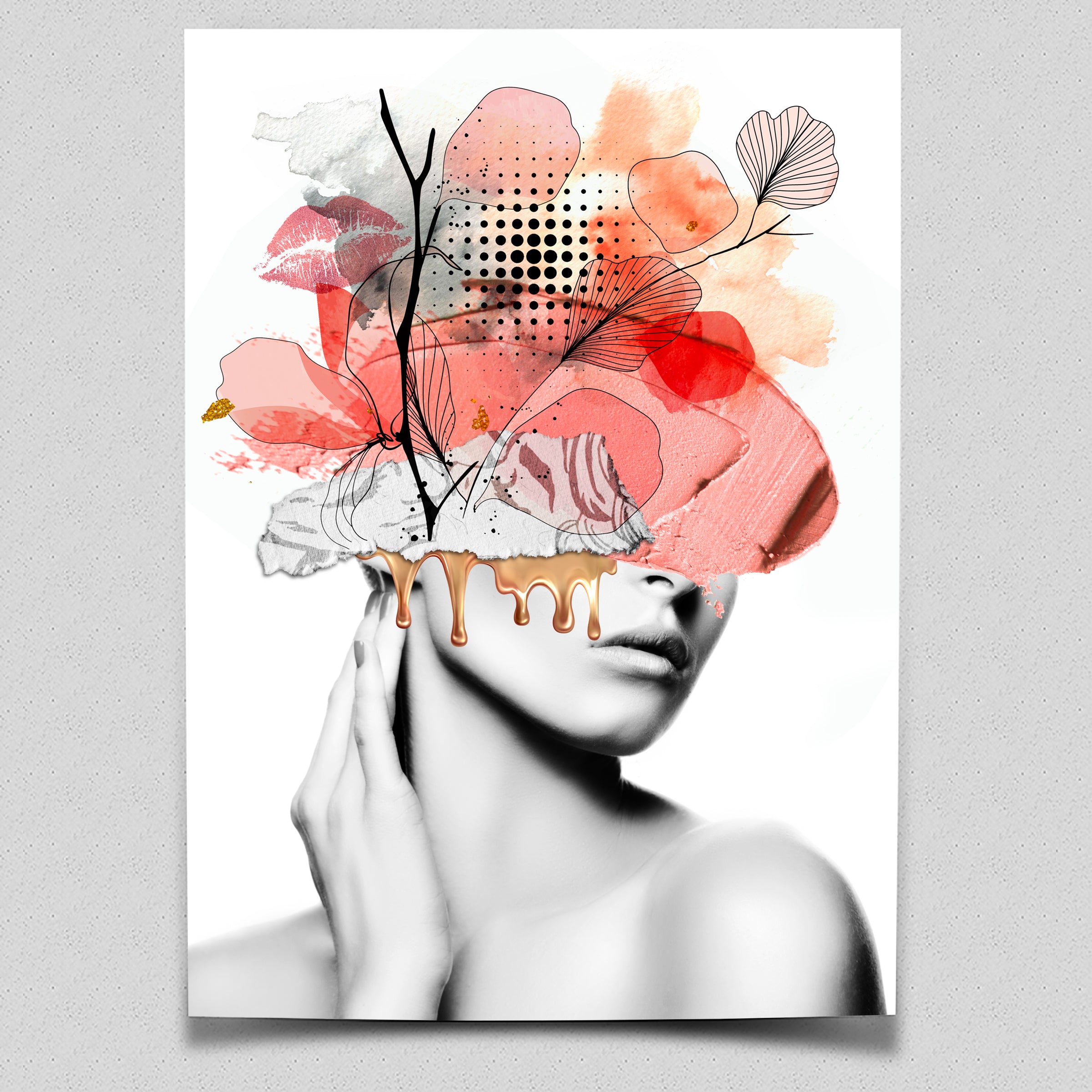 SPRING FLORAL - Limited Edition Art Print
