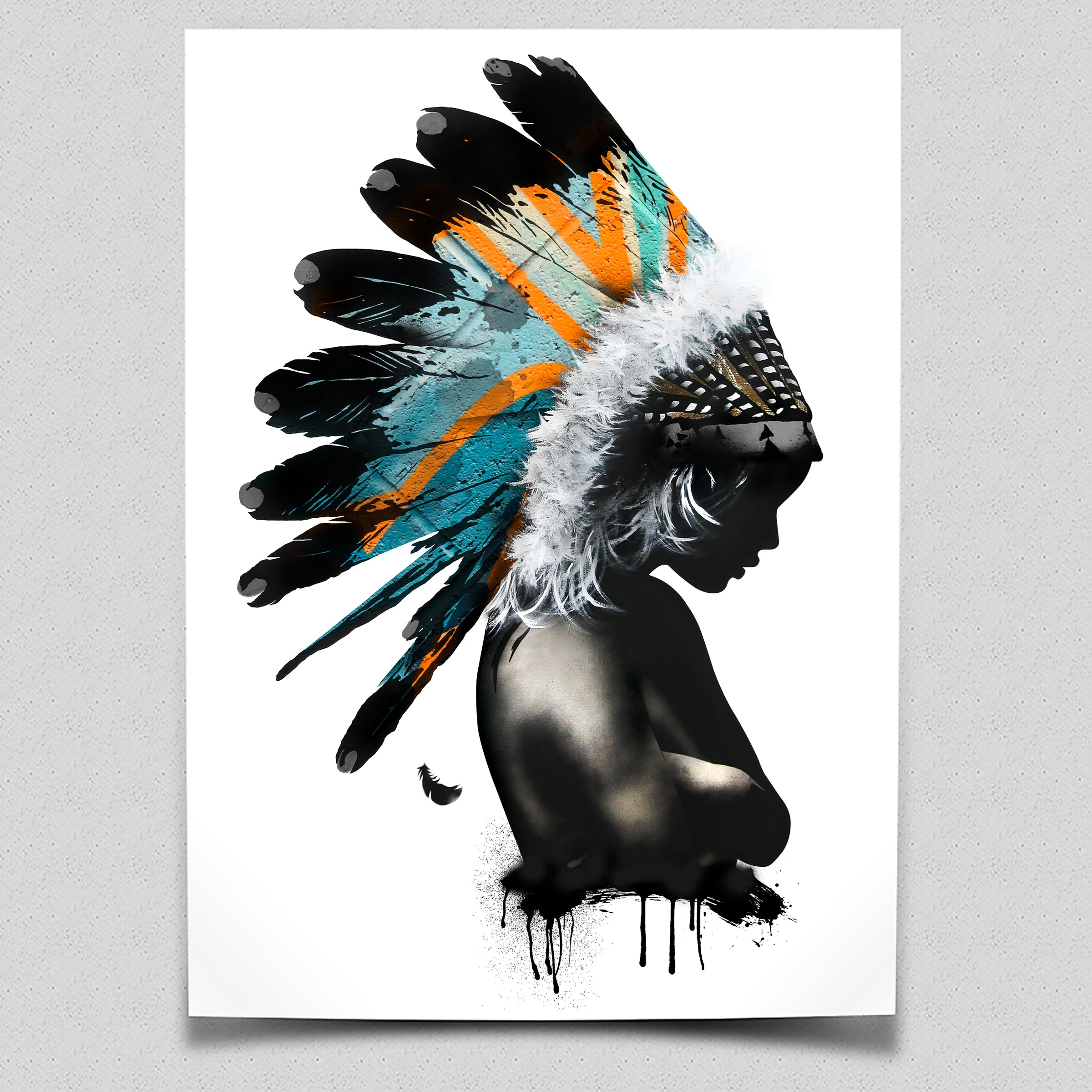 Aerosol Warrior 2 - Limited Edition Art Print