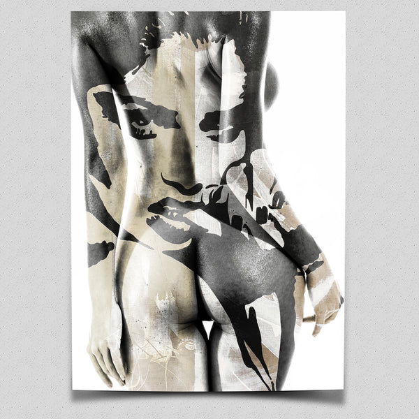 Artistic Nude 3 - Limited Edition Art Print