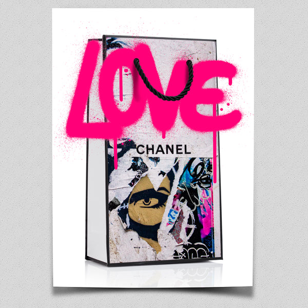 LOVE Chanel - Limited Edition Art Print