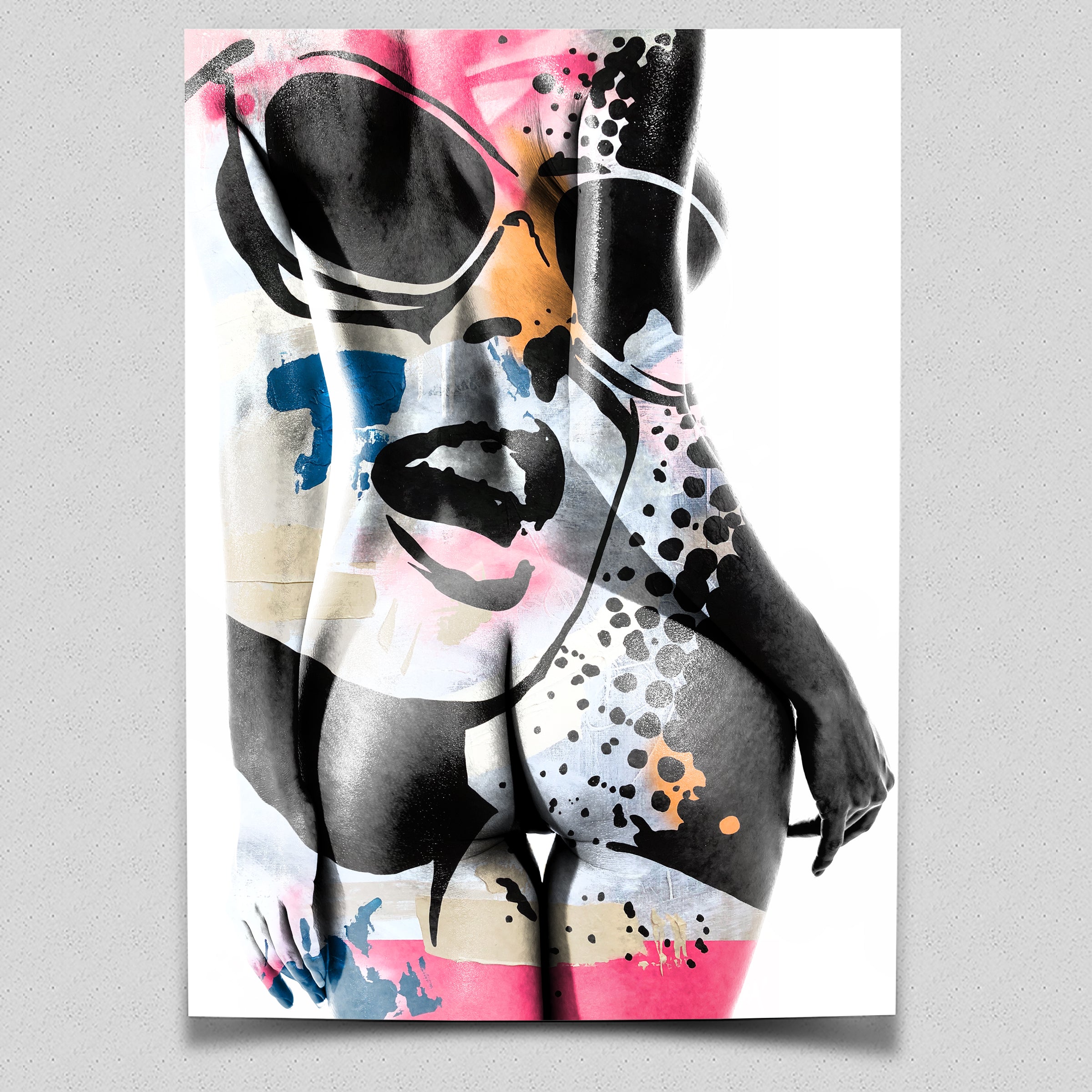 Summer Nude - Limited Edition Art Print
