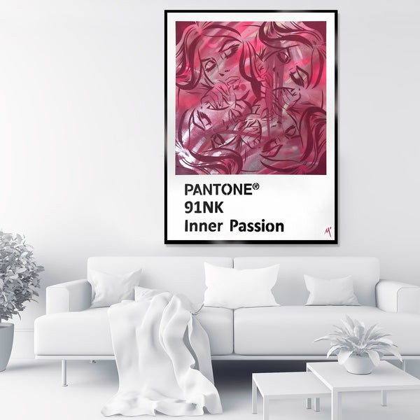 91NK INNER PASSION - Original Painted Artwork