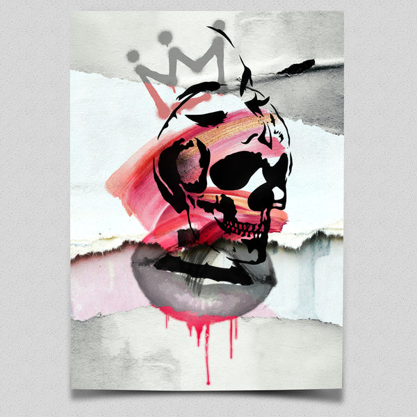 Ripped Royal - Limited Edition Art Print