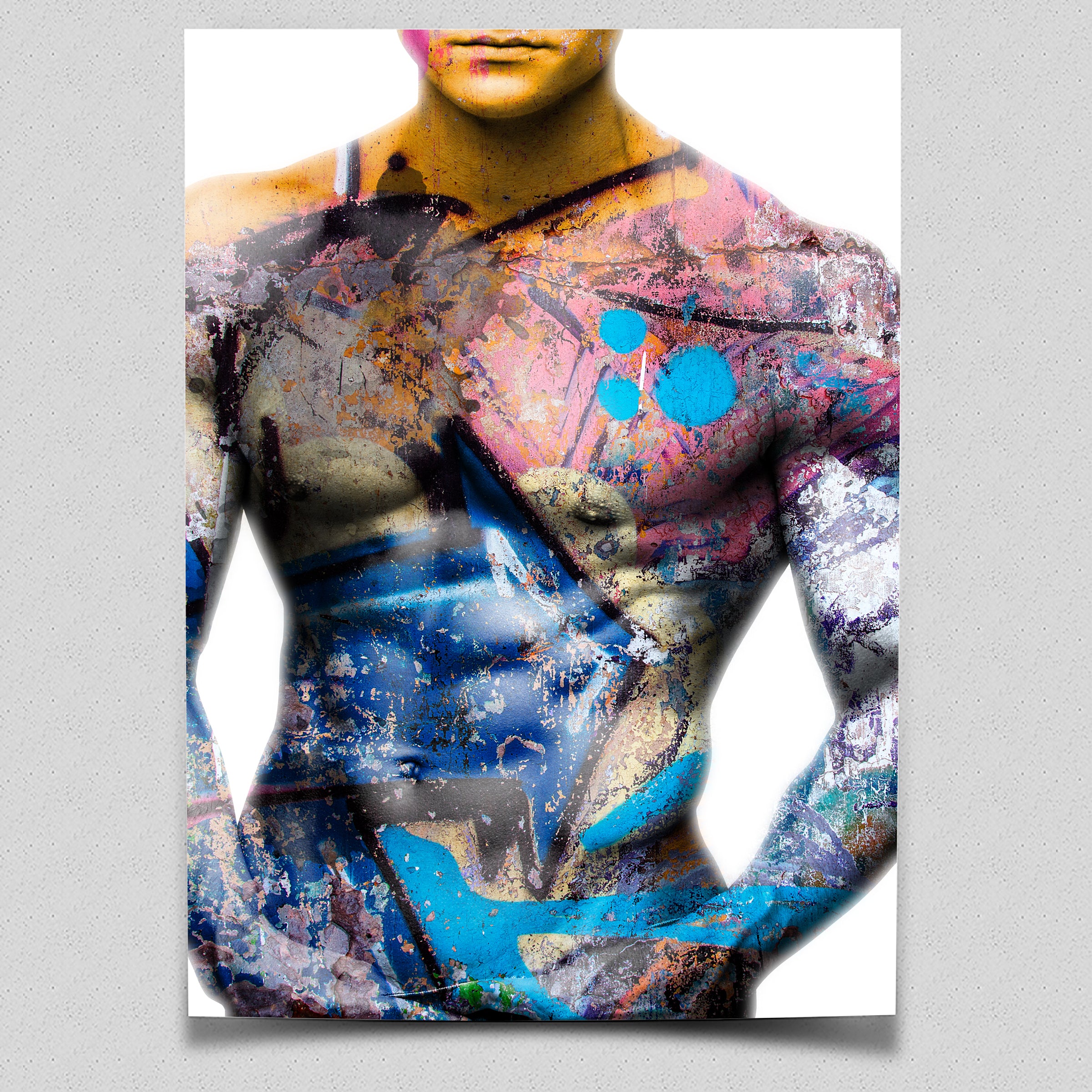 Aerosol Male - Limited Edition Art Print