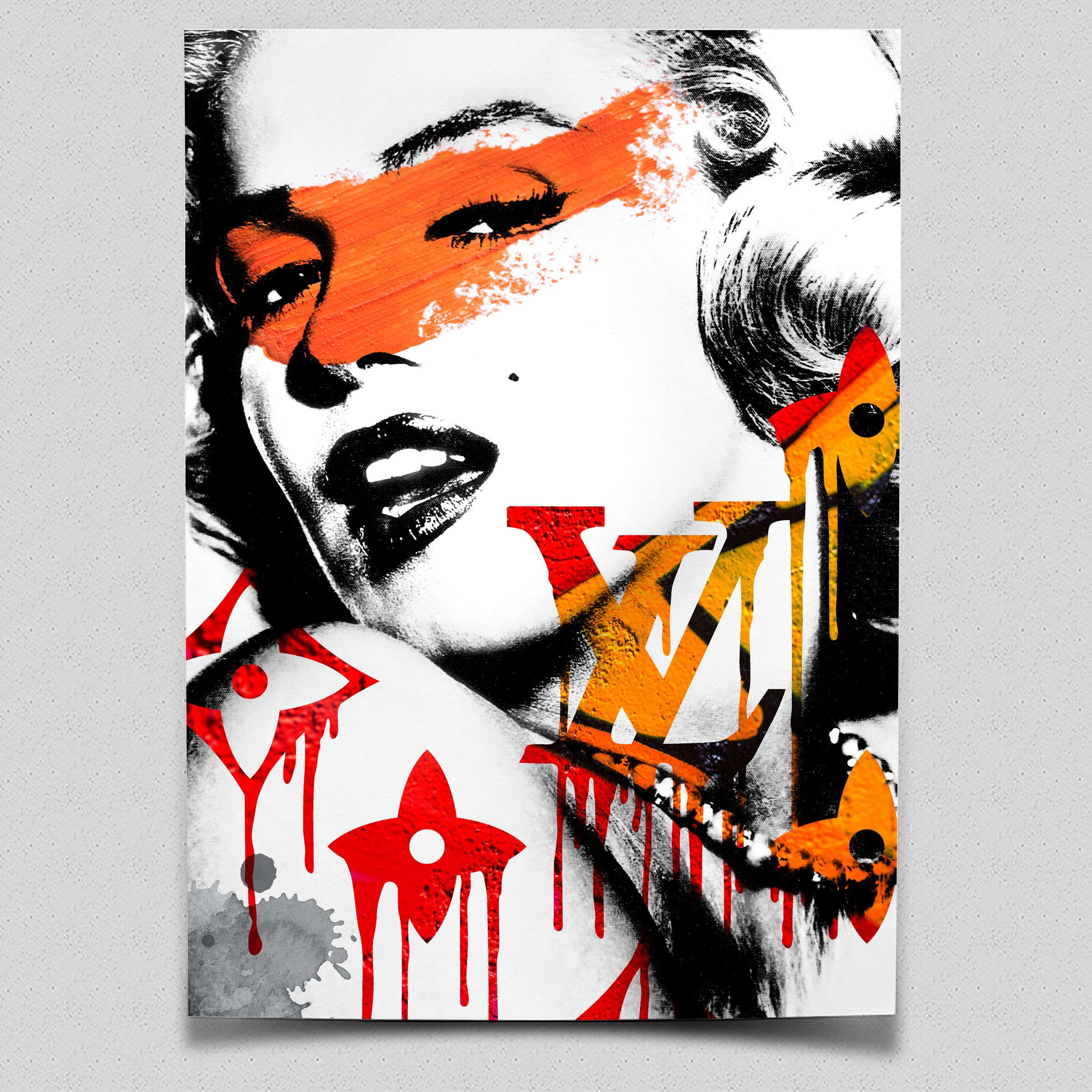 LV Marilyn - Limited Edition Art Print