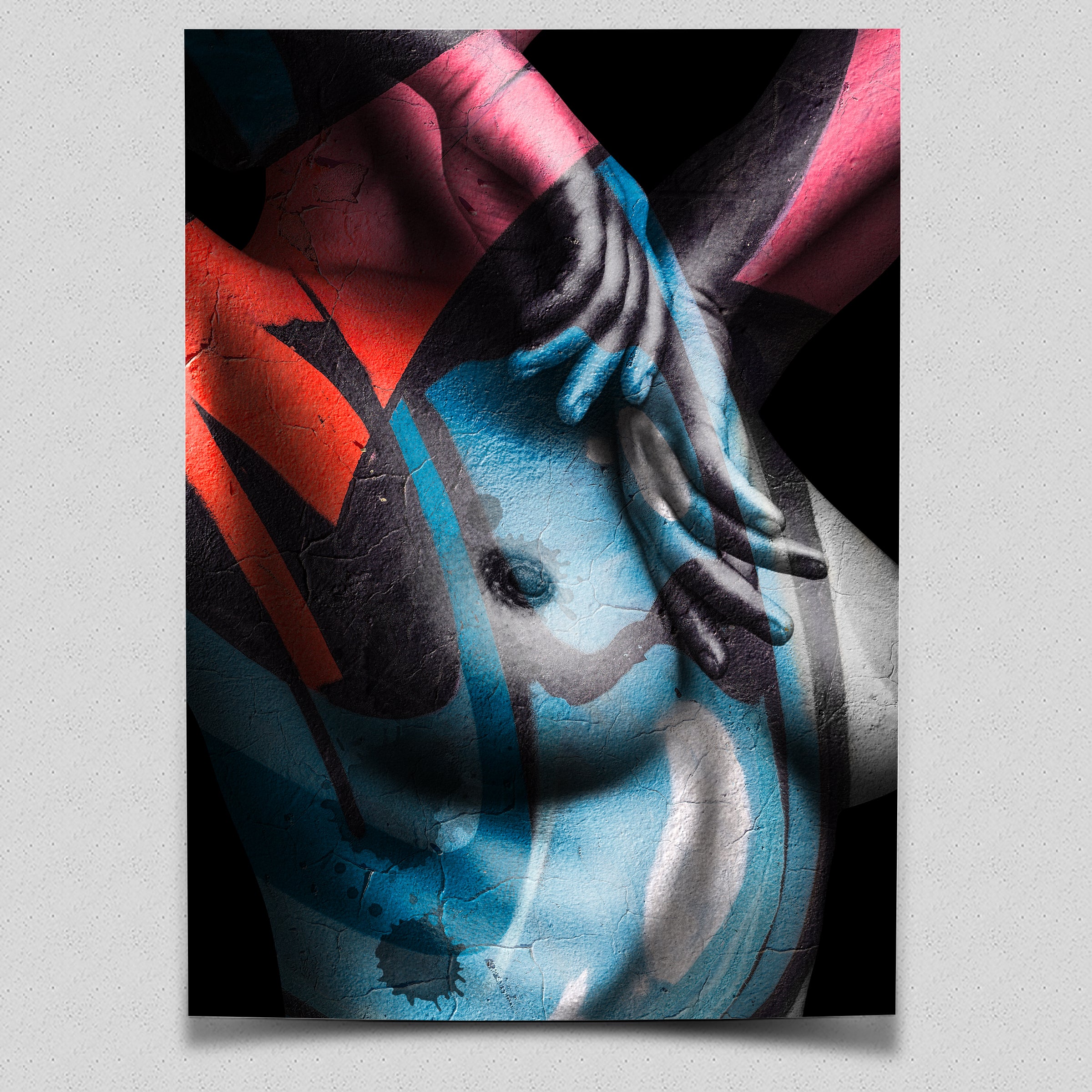 Aerosol Nude 2 - Limited Edition Art Print